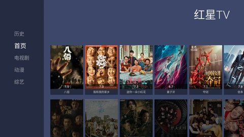 红星TV电视版截图4