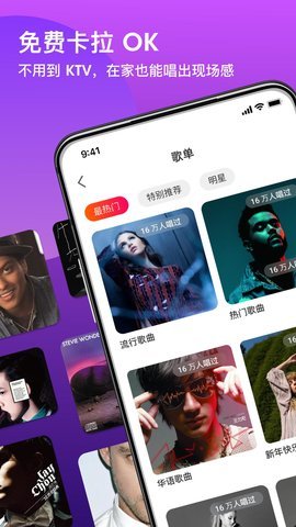 wesing全民k歌国际版截图3