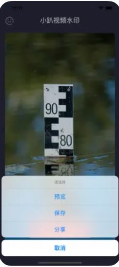 小趴视频水印官方版截图2