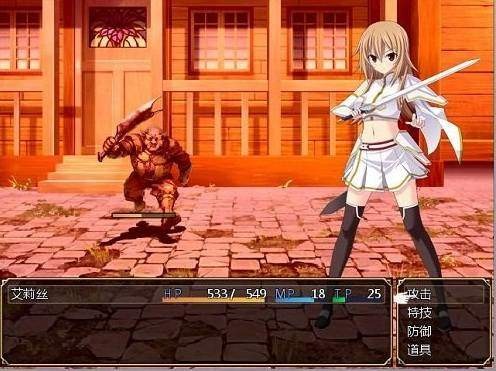圣装女骑士艾莉丝无限金币版截图2