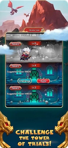 AFK勇士测试服版截图4