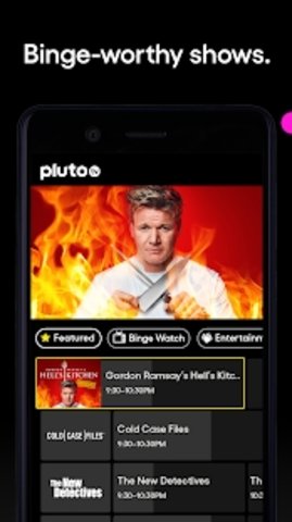 Pluto TV在线版截图2
