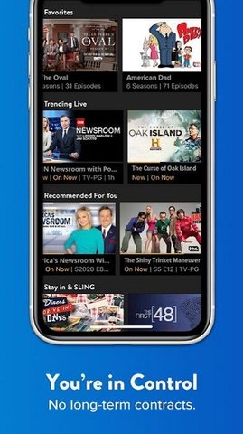 Sling TV免费观看版