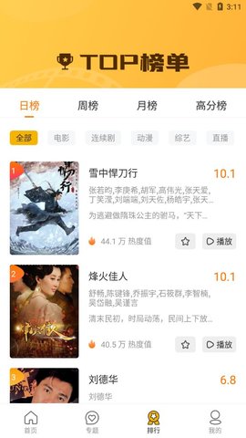 古泓影视免费播放版截图2
