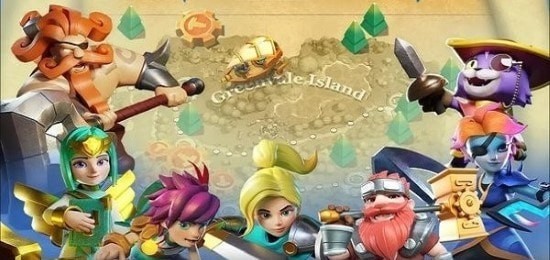 浮岛保卫战破解版截图3