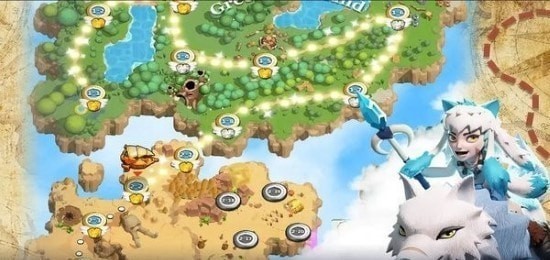 浮岛保卫战破解版