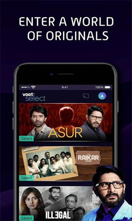 Voot tv官方版截图3