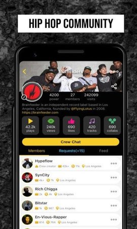 Rap Fame在线播放版截图3