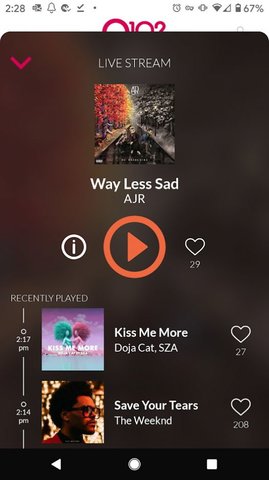 Q102听歌免费播放版截图4