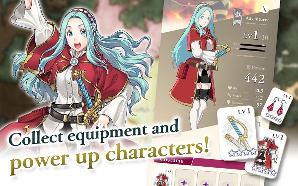 Tales of Luminaria国际服版截图2