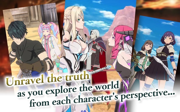 Tales of Luminaria国际服版截图4