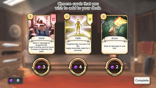 3分钟英雄卡片防御官方版截图2