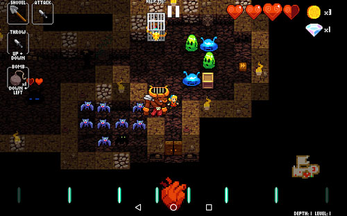 节奏地牢无限金币版截图2