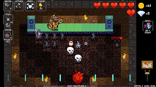 节奏地牢无限金币版截图4