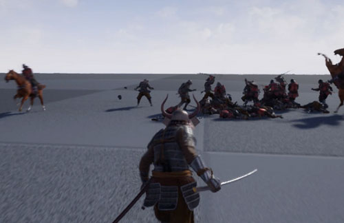 武士冲锋官方版截图3