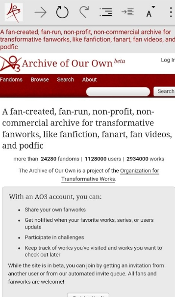 ao3在线阅读版截图2