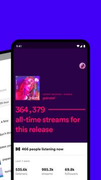 Spotify for Artists免费看版截图3
