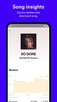 Spotify for Artists免费看版截图4