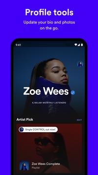 Spotify for Artists免费看版截图5