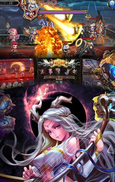 三国英雄传奇无限金币版截图3