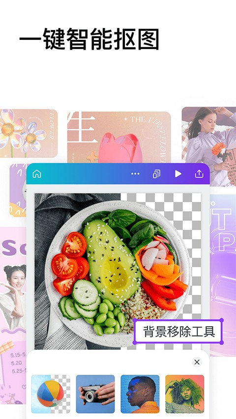 Canva可画破解版截图3
