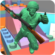 玩具兵小镇破解版