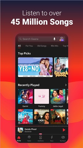 印度音乐gaana免费版截图3