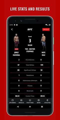 ufc格斗之夜在线版截图4