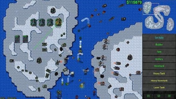 铁锈战争莱顿科技mod破解版截图4