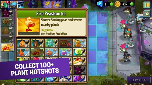 pvz2shuttle金雀花王朝官方正版截图3