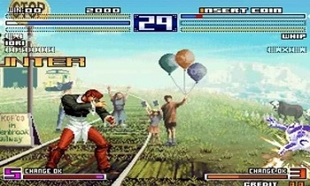 拳皇2003测试服版截图3