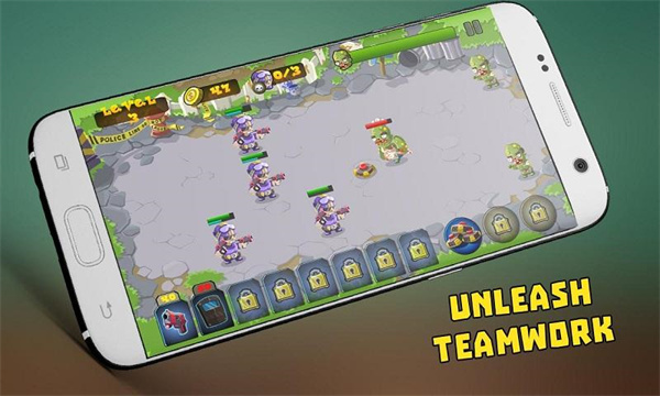 特警大战僵尸免费版截图2