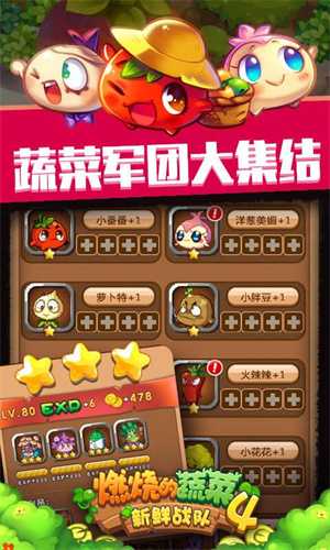 燃烧的蔬菜4官方版截图4