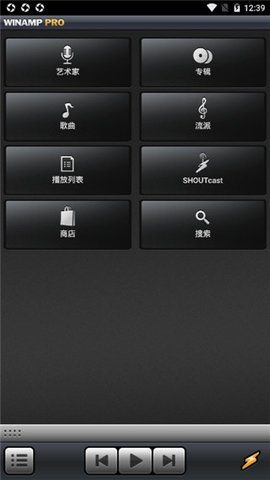 winamp中文版截图2